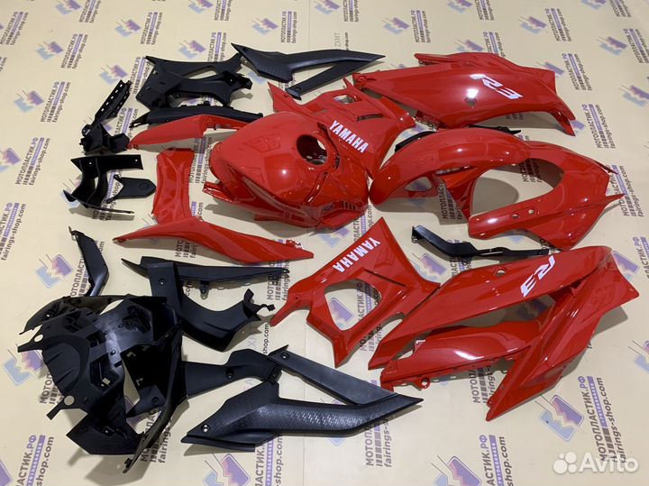 Yamaha YZF R3, R25 2019-2020 мотопластик, обвес