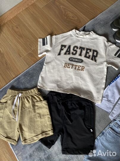 Вещи пакетом на мальчика 116-122
