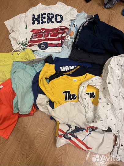 Детские вещи на мальчика