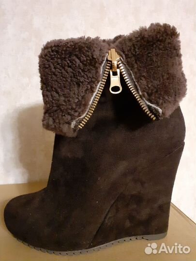 Полусапоги женские зимние