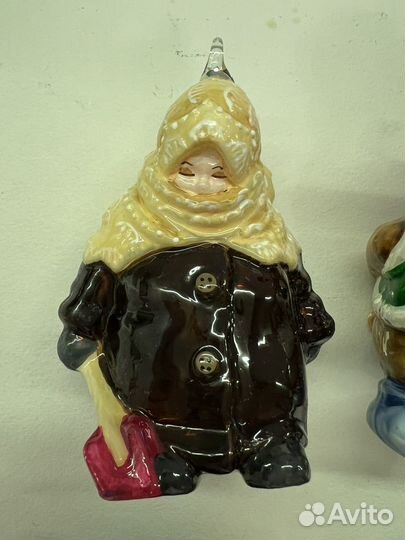 Елочные игрушки Mostowski старая коллекция