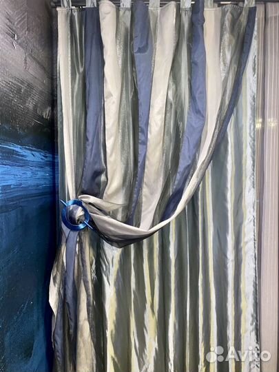 Шторы готовые, двойные
