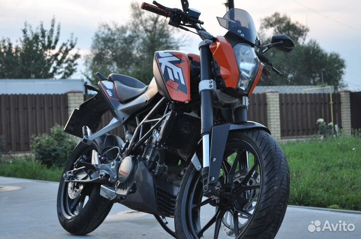 KTM Duke 200
