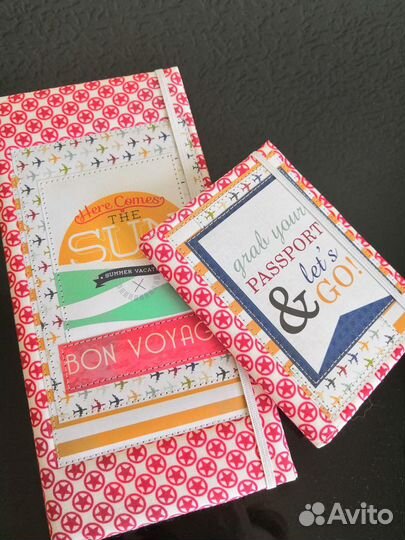Обложка для паспорта, органайзер для документов