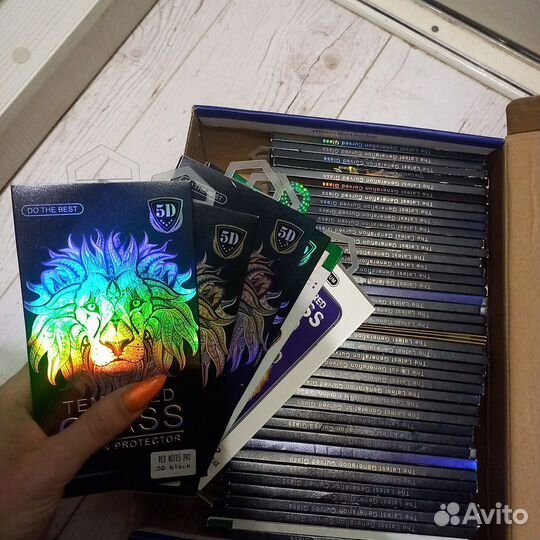 Защитные стекла