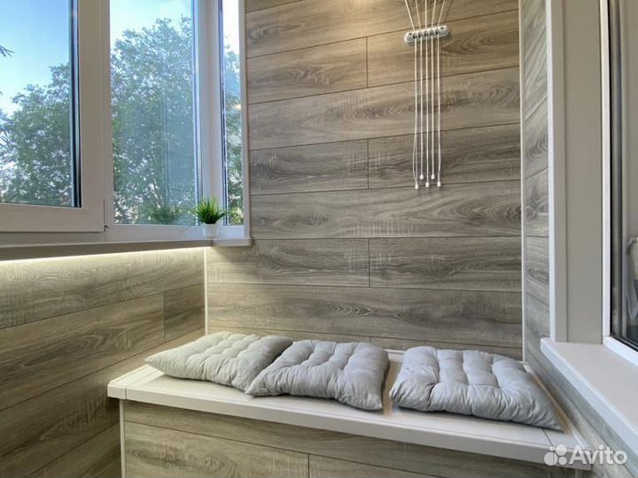 Обшивка балконов и лоджий