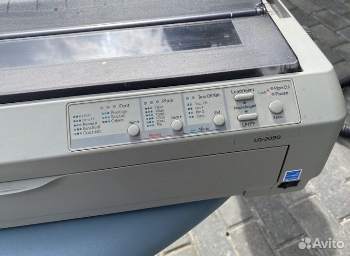 Матричный принтер Epson