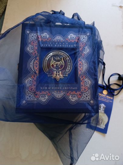 Мужская туалетная вода Opulent Shaik 77