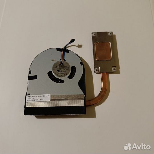 Система охлаждения Lenovo IdeaPad B480 V580 B590
