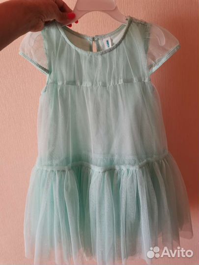 Платье для девочки 98