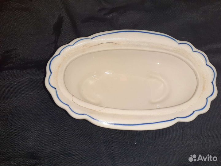 Гжель,фарфор,шкатулка,сахарница,икорниц Норка СССР