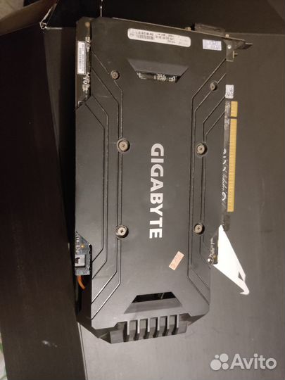 Видеокарта gtx 1060 5gb