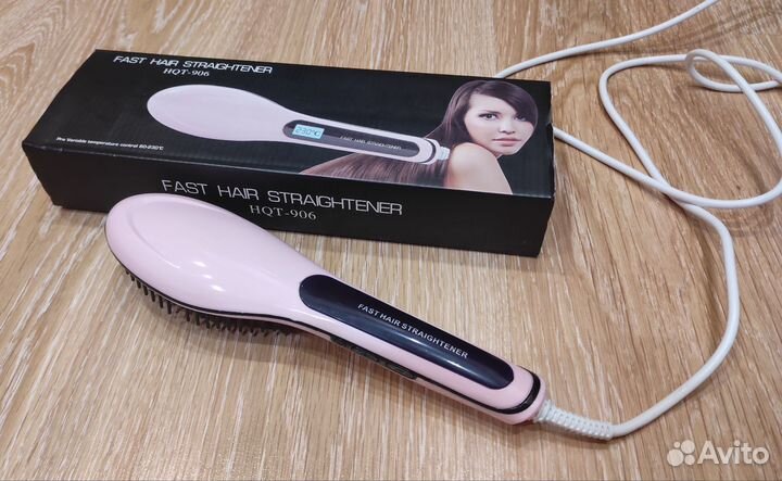 Расческа-выпрямитель Fast hair straightener
