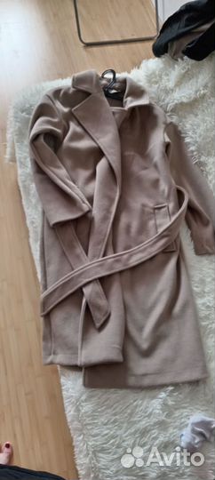 Пальто женское демисезонное 46 48 размер