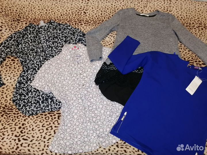 Большой пакет вещей 42-44