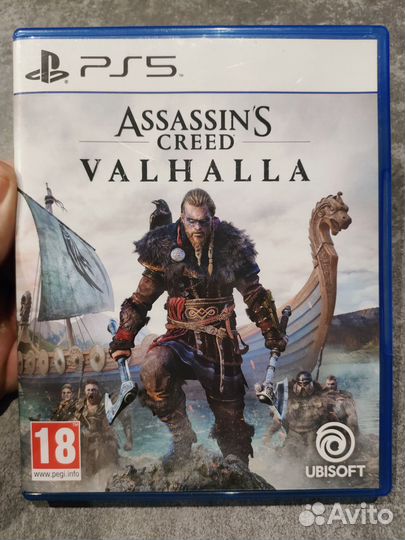 Assassins creed valhalla ps5