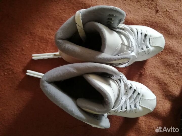 Коньки утепленные