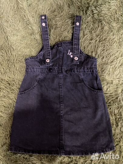 Джинсовый сарафан