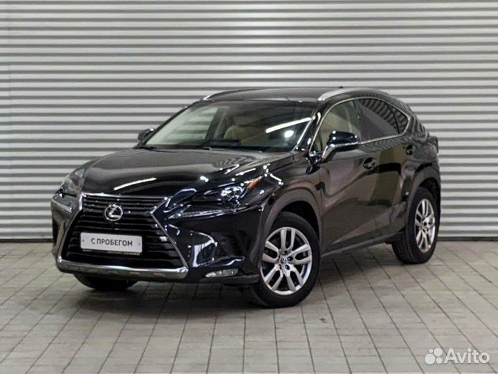 Lexus NX 2.0 CVT, 2018, 80 510 км