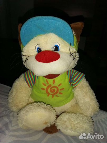 Мягкая интерактивная игрушка