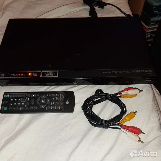 DVD плеер, LG, караоке, USB