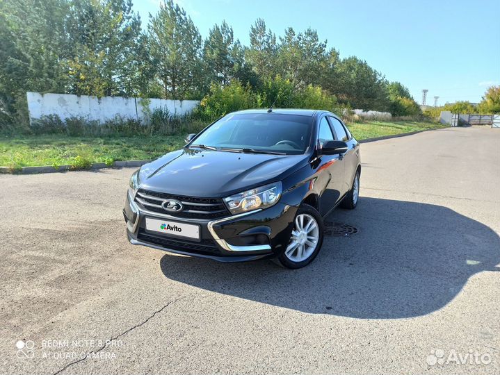 LADA Vesta 1.6 МТ, 2019, 72 000 км