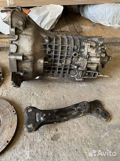 Мпп bmw getrag260 1uzfe