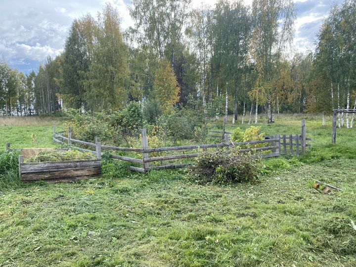 Дом 46,9 м² на участке 18,5 сот.