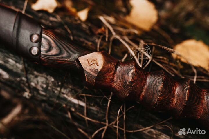 Кованый топор Викинг позвонковый
