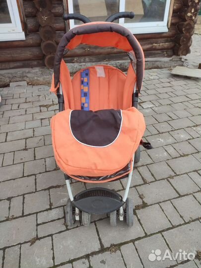 Прогулочная коляска 3 в 1 бу