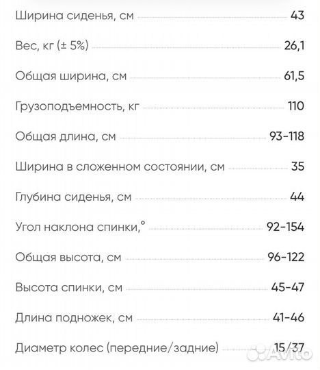 Инвалидная коляска новая