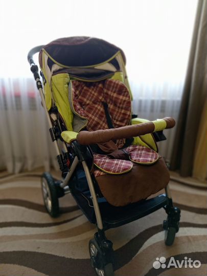 Коляска Jetem Castle