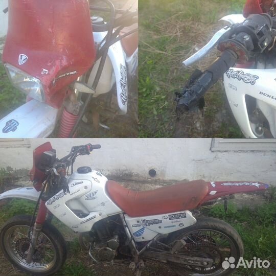 Honda XL250 Degree