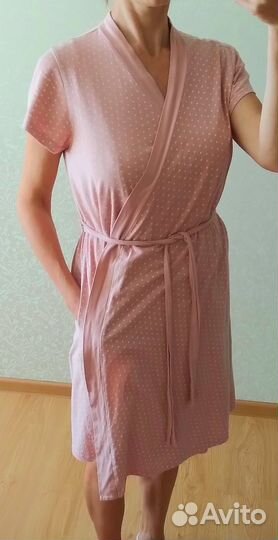 Халат и сорочка для беременных 46 48