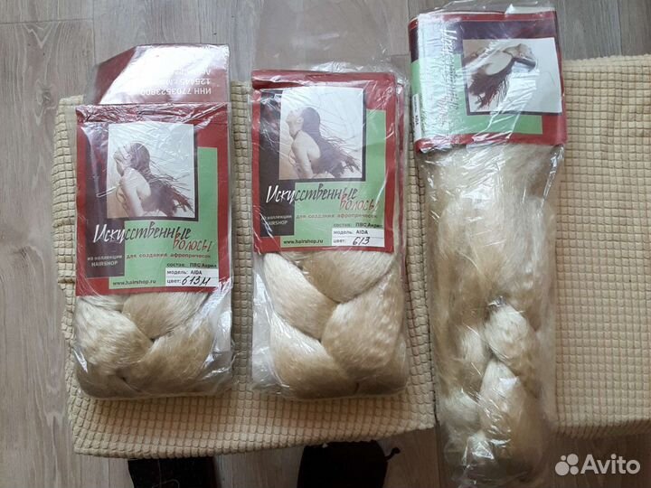 Канекалон, Искусственные волосы для афрокосичек