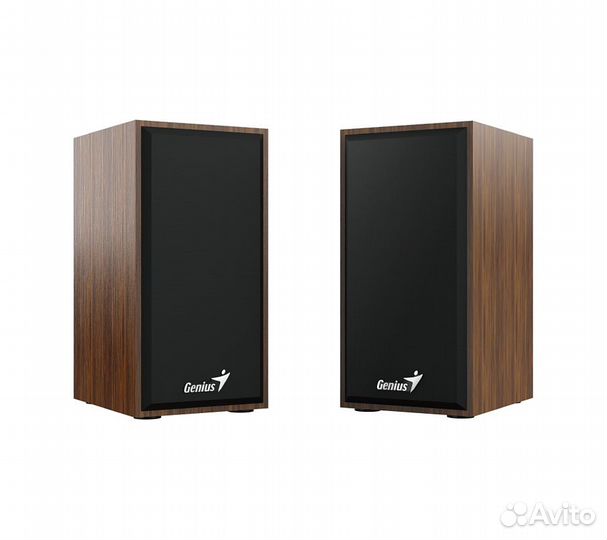 Акустическая 2.0 система Genius SP-HF180, Wood