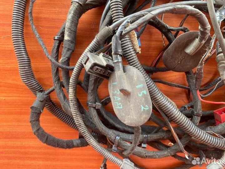 Проводка салона задняя левая Vw Transporter T5 ахb