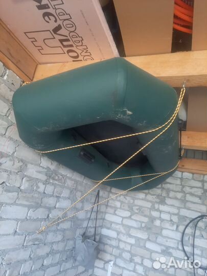 Лодка надувная одноместная