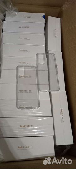 Чехол новый на xiaomi note 11