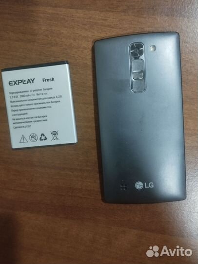 LG Spirit H422, 8 ГБ