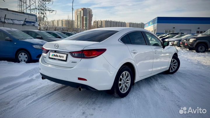 Mazda 6 2.0 AT, 2014, 178 980 км