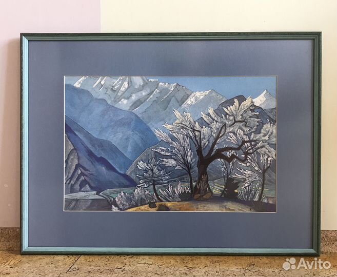 Картины-постеры Николай Рерих