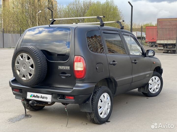 Chevrolet Niva 1.7 МТ, 2006, 205 000 км