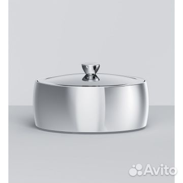 Шкатулка для украшений Am.Pm Sensation, хром, маленькая, A3021000