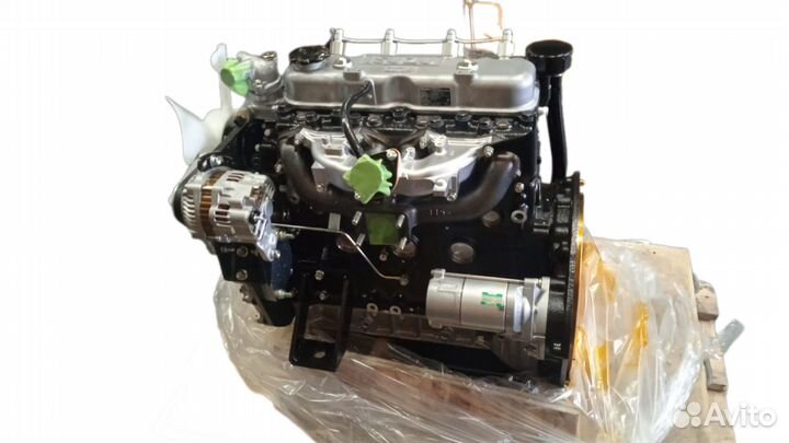 Двигатель Isuzu C240