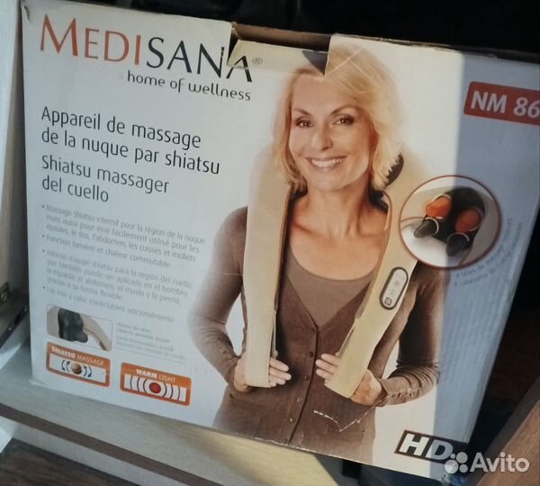 Массажер для шеи и спины mebiasana nm860