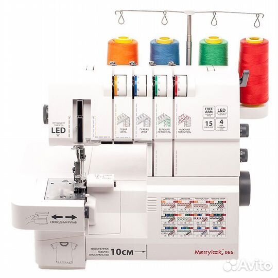 Оверлок Merrylock 065