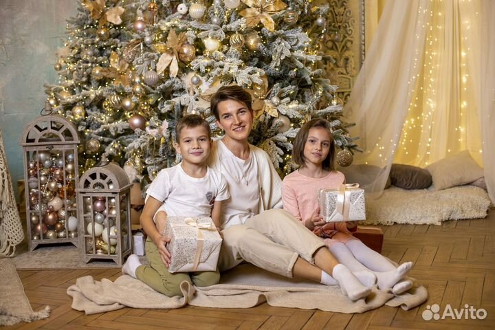 Новогодняя фотосессия