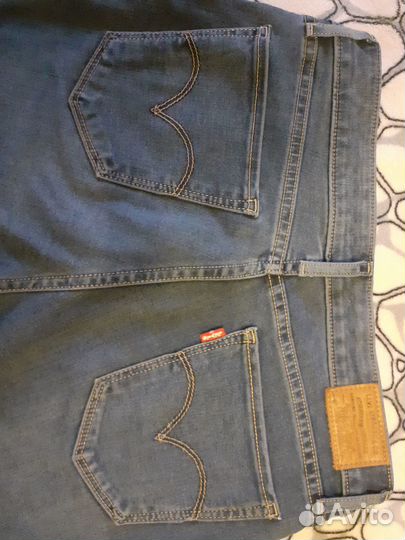 Джинсы levis 711 оригинал W28