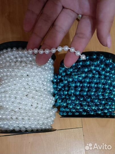 Бусины на нити